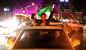 Iranians celebrate, Obama hails “historic” nuclear framework