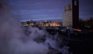 Baltimore erupts in riots after funeral of black man who died in police custody