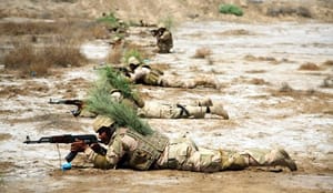 Iraqi forces launch counter-attack against ISIS in Anbar