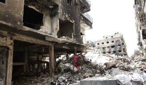 PLO says against Syrian army drive to regain Yarmouk camp from militants