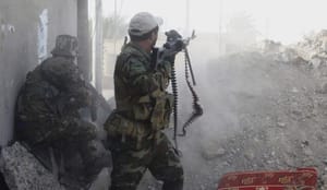 Iraqi government forces, volunteer militias close in on Ramadi