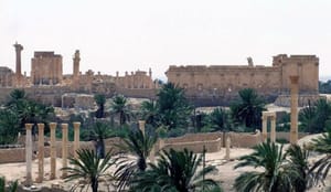 ISIS takes control of Syria’s Palmyra in westward advance