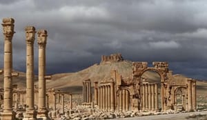 Syrian official says situation in Palmyra “under control”