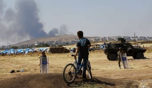 Kurds secure Syria’s Kobani as ISIS targets northeast