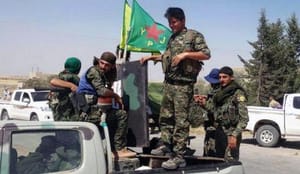 Syrian Kurds say ISIS shoring up de facto capital Raqqa
