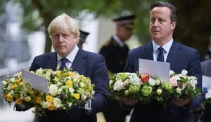 Britain pays tribute to victims on 10th anniversery of London bombings