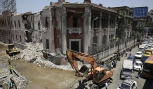 Egypt: ISIS claims responsibility for attack on Italian consulate