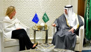 Saudi FM denounces Iran’s “aggressive” rhetoric following nuclear deal