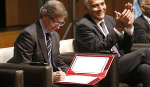 Rival Libyan factions reach agreement but some key players absent