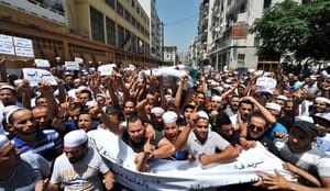 Dozens die in ethnic, sectarian clashes in southern Algeria: state media
