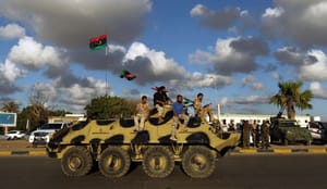 ISIS fights rival group and eastern forces in Libya