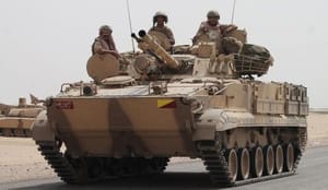 Ground operation “imminent” as coalition forces continue to arrive in central Yemen: source