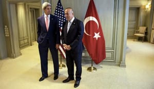 Turkey says coalition to launch “comprehensive battle” against ISIS
