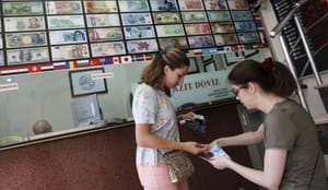 As Turkish lira crumbles, Nov. 1 election date is floated