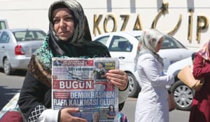 Turkish police raid offices of opposition newspaper