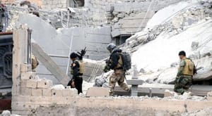 Iran Moves its Troops into Iraq and Away from Syria