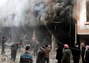 Opinion: Ground Troops in Syria?