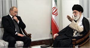 Russia to Start Building Two Nuclear Reactors in Iran