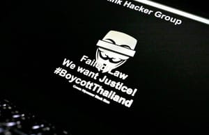 Thai Police Websites, Hacked!