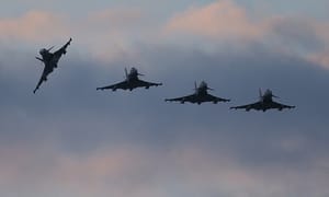Britain Uses Brimstone Missiles 1st Time in Syria
