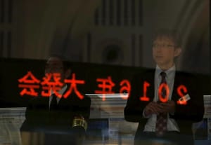 Global Markets-China Turmoil Sends Oil, Stocks Sliding