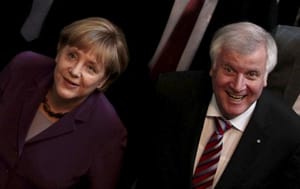 Pressure Builds on Merkel to Close Borders