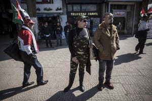 Five Years After Egypt Uprising, Crowds Gather to Praise Police