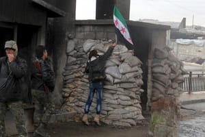 Peace Talks Stalled Over Question of Who Represents Opposition