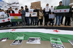 U.N. Launches Syria Peace Talks Despite Opposition Boycott
