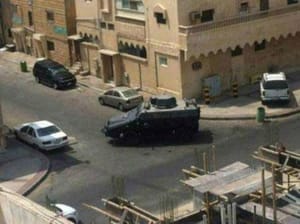 Terrorist Attack on a Saudi Citizen in Al-Awamiyah