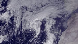 Hurricane Alex Hits Azores Less Hard than Feared