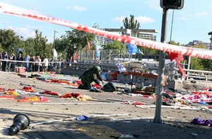 Syrian Suicide Bomber behind Explosion in Turkey