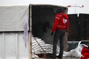 More Aid Heads to Syrian Town; Doubts Cast on Jan. 25 Talks