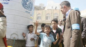 UN Delegation in Taiz to Check Out Humanitarian Crisis