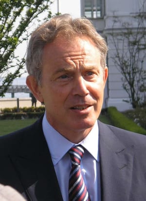 Blair Urged Gadhafi to Find ‘Safe Place’: Transcripts
