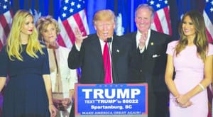 Jeb Bush Quits after Trump Wins South Carolina Primary