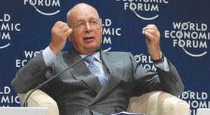 Klaus Schwab to Asharq Al-Awsat: The 4th Industrial Revolution a Two Edged Sword