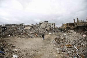 US Official Visits Syrian Town of Kobani