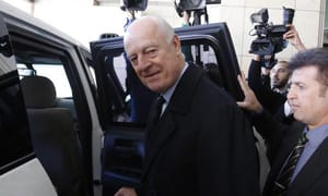 Syrian Government Forces Attack Aleppo, Talks to Convene