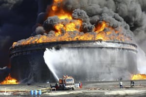 Libya’s NOC Warns of More ISIS Attacks on Oil Facilities