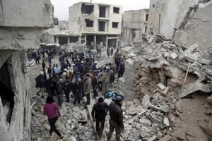 Syrian Opposition Accepts Temporary Truce If Russia Halts Air Strikes