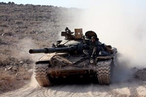 Opinion: Three Fires That Burn Syria
