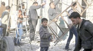Turkey Takes Action Against the Kurds and There is Confrontation in Azaz