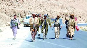 Houthis Moving Military Camps to Sana’a