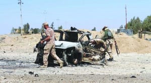 Iraqi Forces Gain Foothold, Local Police Secure Ramadi
