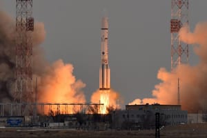 European-Russian Spacecraft Takes off Seeking Life on Mars