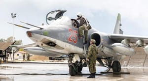 Moscow Continues Withdrawing Munitions from Syria