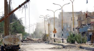 Russia Sends Experts to Palmyra for Mine Neutralization, Asks U.S.-led Coalition to Join