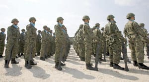 Japan Enacts Laws Allowing Combat Missions Abroad to Defend Allies