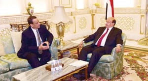 Yemeni Presidency: Houthis Seek Halt of Air Raids